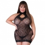 Сексуальное мини-платье Fifty Shades of Grey Plus Size кружевное, L/XXL (EU: 46-52) (FS80293)