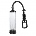 Вакуумная помпа с ручным насосом Men Powerup Black (SO2457)