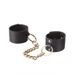 Наручники Bijoux Indiscrets MAZE - Wide Cuffs Black (SO2649)