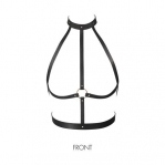 Портупея Bijoux Indiscrets MAZE - H Harness Black (SO2678)