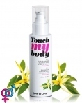 Масажний гель і змазка 2-в-1 Love To Love TOUCH MY BODY 100 мл