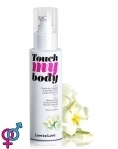 Масажний гель та змазка 2-в-1 Love To Love TOUCH MY BODY Monoi, 100 мл