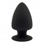 Анальная пробка SilexD (Model 1 size L) двухслойная, силикон+Silexpan (SO2864)