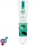Гель для клитора System JO Stimulant - Mint Chip Chill со вкусом мятного мороженного, 10 мл