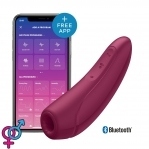 Вакуумный клиторальный стимулятор Satisfyer Curvy 1+ Rose Red (SO3780)
