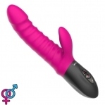Пульсатор-кролик Leten Vibrator Passionate с подогревом и вибрацией клиторального отростка (SO3932)