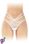 Трусики с открытой попкой Fashion Secret Nadia White (SO4063)