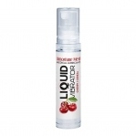 Лубрикант з ефектом вібрації Amoreane Med Liquid Vibrator Cherry (10 мл) (SO4816)