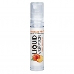 Лубрикант з ефектом вібрації Amoreane Med Liquid Vibrator Peach (10 мл) (SO4817)