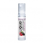 Лубрикант с эффектом вибрации Amoreane Med Liquid Vibrator Berries (10 мл) (SO4819)