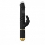 Вибратор Dorcel Furious Rabbit 2.0 с возвратно-поступательными движениями головки, перезаряжаемый (SO4876)