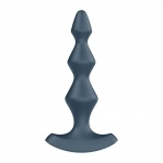 Анальный стимулятор-бусины с двумя моторами Satisfyer Lolli-Plug 1 (dark teal) (SO4924)