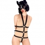 Набор для фиксации Art of Sex - BDSM Fixation Black Night Simple (SO5155)