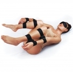 Набор для фиксации Art of Sex - BDSM Hands to feet Simple (SO5159)