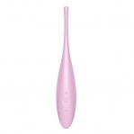 Вибратор для клитора Twirling Joy Pink (SO5557)