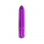 Вибропуля PowerBullet - Pretty Point Rechargeable Purple (SO5565)