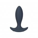 Анальная пробка-пульсатор Lux Active – Throb – Anal Pulsating Massager, пульт ДУ (SO5571)