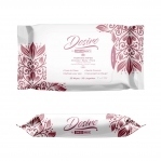 Женские очищающие салфетки для тела и лица Desire by Swiss Navy Feminine Wipes 25 шт (SO5652)
