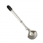 Зажим для клитора Art of Sex - Clit Clamp Silver Pearl (SO5848)
