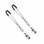 Затискачі для сосків Art of Sex - Nipple Clamps Lovely Blue (SO5862)