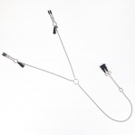 Зажимы для сосков и клитора Art of Sex - Nipple and clit clamps Black Pearl (SO5869)