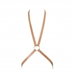 Портупея Bijoux Indiscrets MAZE - 8 Harness Brown, экокожа (SO5943)