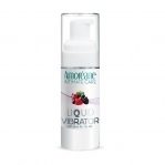 Лубрикант з ефектом вібрації Amoreane Med Liquid Vibrator Berries (30 мл) (SO5970)