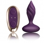 Анальная вибропробка Rocks Off Petite Sensations – Desire Purple (SO5976)