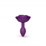 Анальна пробка Love To Love OPEN ROSES S SIZE - PURPLE RAIN (SO5985)