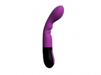 Вібратор Adrien Lastic Nyx 2.0 з акумулятором, стимуляція точки G і входу в піхву (SO6020)