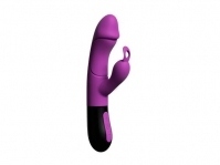 Вибратор-кролик Adrien Lastic Ares 2.0 с аккумулятором, с петелькой для пальца (SO6022)