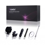 Набор адаптеров для секс-машин Hismith Luxury Kit - KlicLok System Set (SO6200)