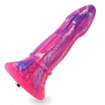 Фаллоимитатор для секс-машин Hismith 10.3″ Silicone Monster Dildo Series, система крепления KlicLok (SO6216)