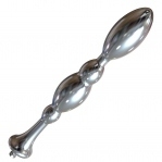 Металлический анальный плаг для секс-машин Hismith Bullet Anal Toy, система KlicLok (SO6217)