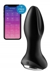 Анальна пробка Satisfyer Rotator Plug 2+ Black (SO6279)