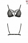Бюстгальтер-стрепы MEGGY BRA black XXL/XXXL - Passion Exclusive (SO6419)