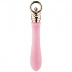 Вибратор для точки G с подогревом Zalo Sweet Magic - Courage Fairy Pink (SO6674)
