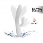 Вибратор-кролик Dorcel FLEXI RABBIT WHITE (SO6817)