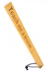 Паддл Fetish Tentation Paddle Teach me a lesson Bamboo, упакован в ПЭ пакет (SO7009)