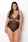 AMBERLY BODY black 4XL/5XL - Passion (SO7049)