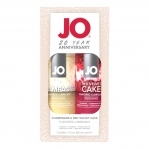 Набір смакових мастил System JO Champagne & Red Velvet Cake (2×60 мл), Limited Edition (SO7117)