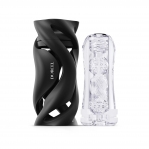 Мастурбатор Dorcel DEEP BLOW BLACK, подвійне використання (SO7378)