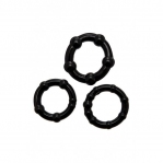 Набір ерекційних кілець Wooomy Babooom cockring set (SO7436)