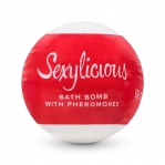 Бомбочка для ванны с феромонами Obsessive Bath bomb with pheromones Sexy (100 г) (SO7710)