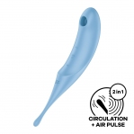 Вакуумный стимулятор Satisfyer Twirling Pro Blue (SO7801)