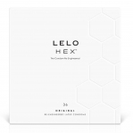 Презервативы LELO HEX Condoms Original 36 Pack (SO8131)