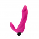 Вібратор вагінально-кліторальний Alive Bifun Pro, Pink, що перезаряджається (SO8534)