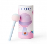 Вибратор-конфетка на палочке KISTOY Lala Pop, 2 мотора, маска на глаза в комплекте (SO8710)