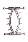 Зажим для половых губ Master Series Spread'Em Poker Vagina Clamp with Adjustable Pressure Screws (SO8798)