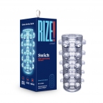 Мастурбатор Rize by Blush - Swich Glow in the Dark Masturbator - Clear (SO8832)